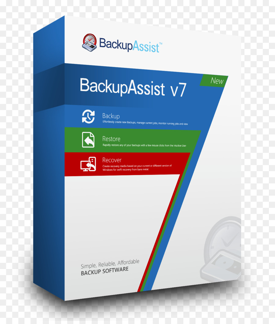 Backupassist，برامج الكمبيوتر PNG