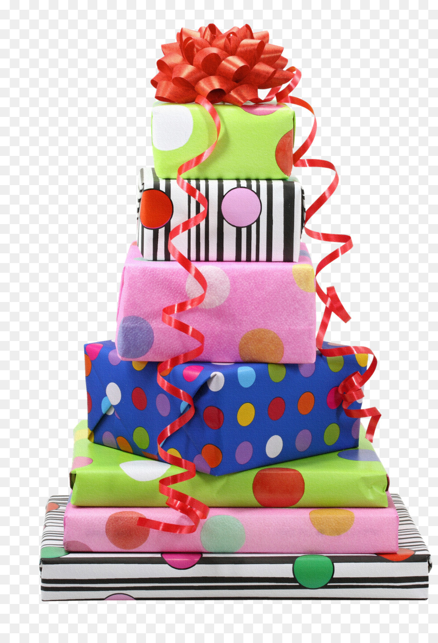 كعكة عيد ميلاد，هدية PNG