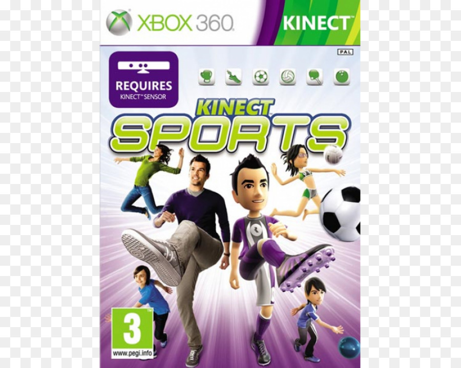 Kinect Sports，Kinect PNG