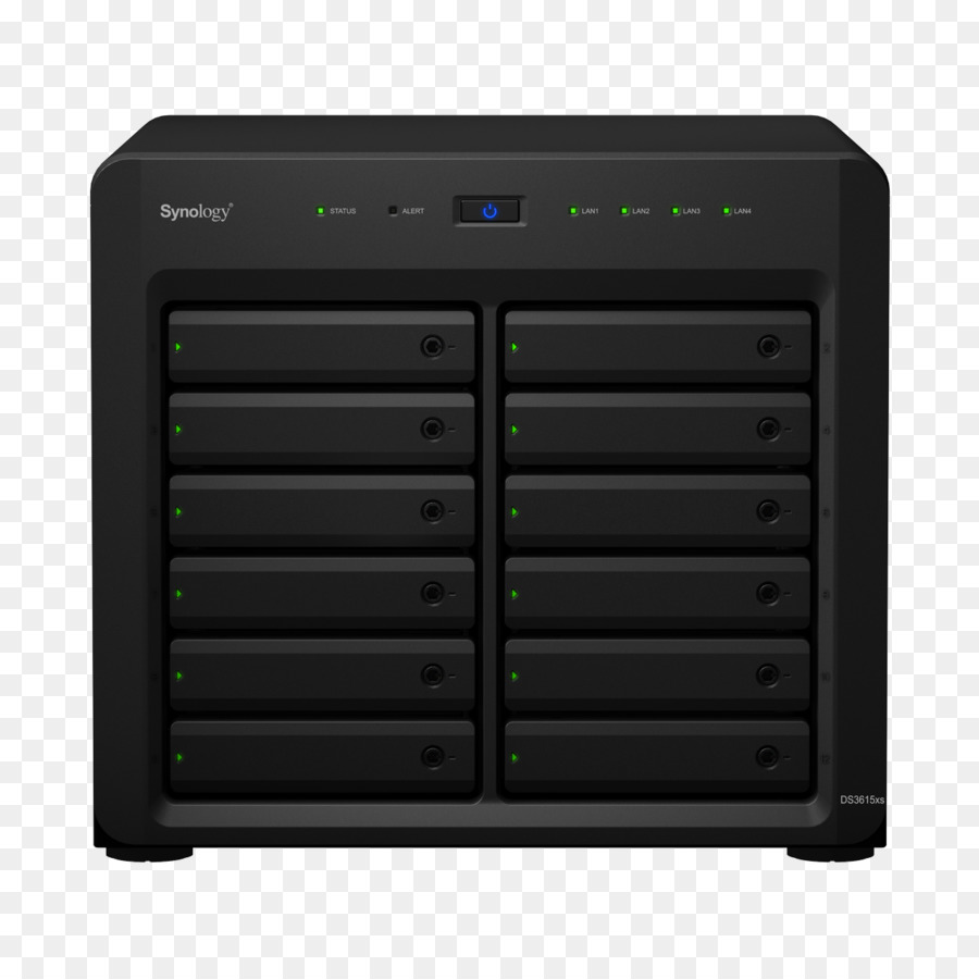 شبكة أنظمة التخزين，Synology Diskstation Ds3615xs PNG
