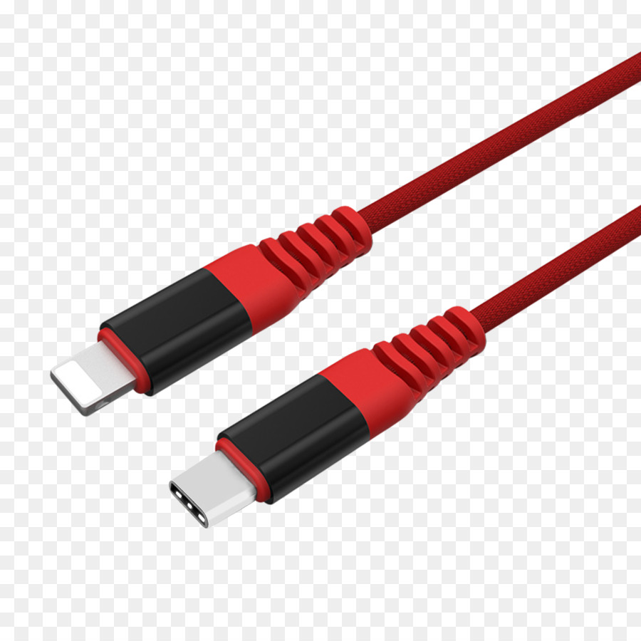 كابلات Usb حمراء，الشحن PNG