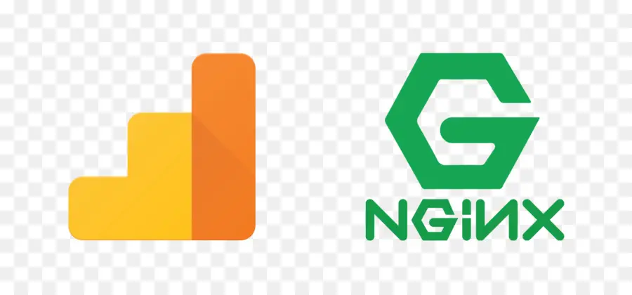 تحليلات جوجل وشعارات Nginx，ويب PNG