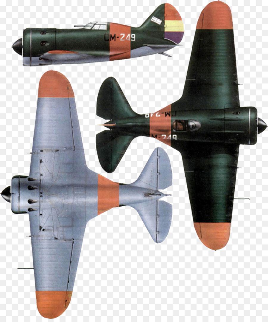 Polikarpov I16，الطائرات المقاتلة PNG