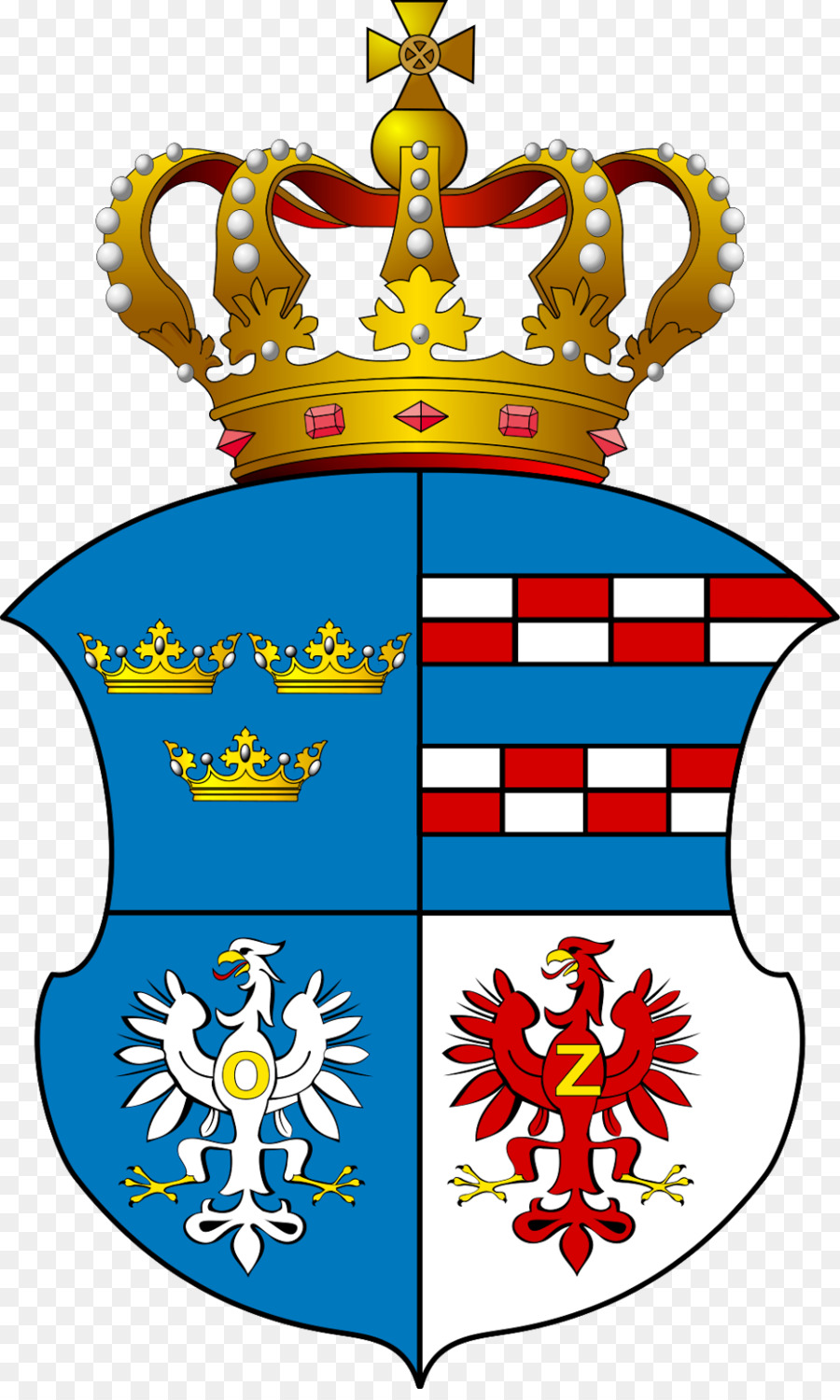 مملكة غاليسيا Lodomeria，دوقية أوشفيتز PNG