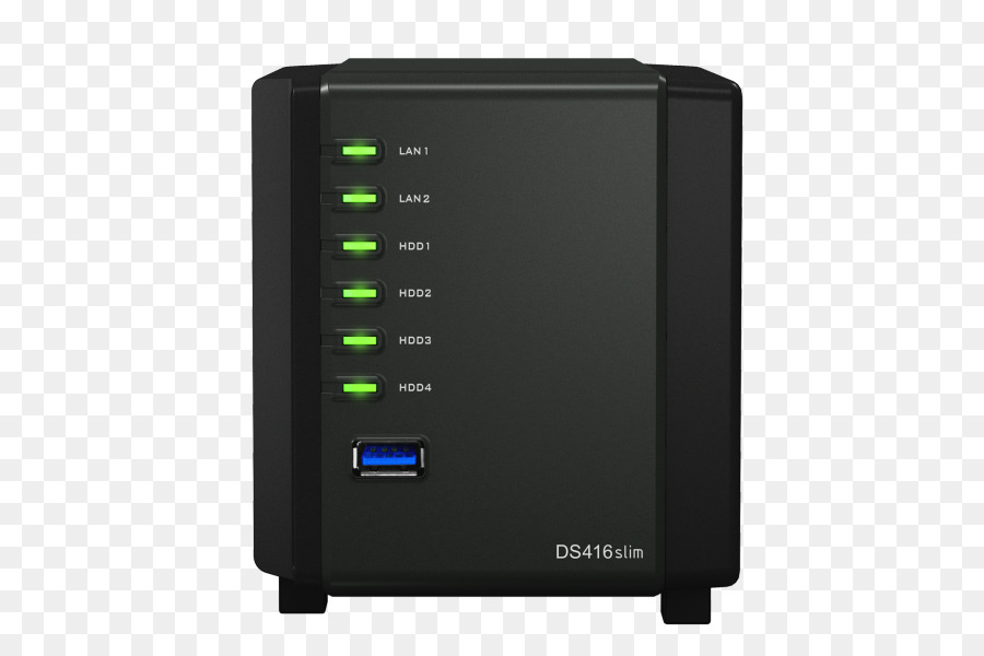 Synology Diskstation Ds416slim，شبكة أنظمة التخزين PNG