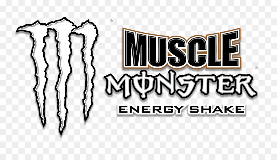 الوحش الطاقة，شعار PNG