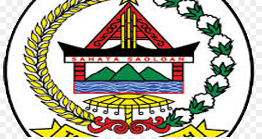 المركزية Tapanuli ريجنسي，شعار PNG