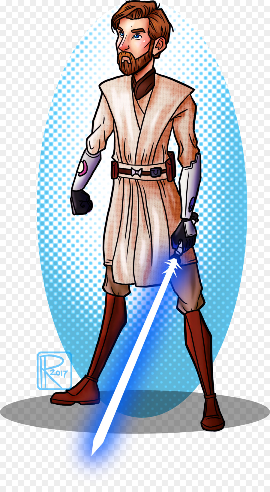 الفن，Obiwan كانوبي PNG