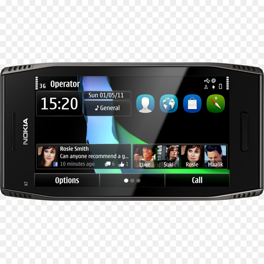 Nokia X700，نوكيا C700 PNG