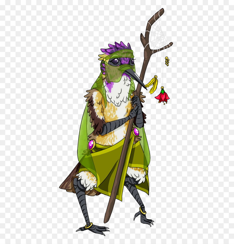 الأبراج المحصنة التنين，Kenku PNG