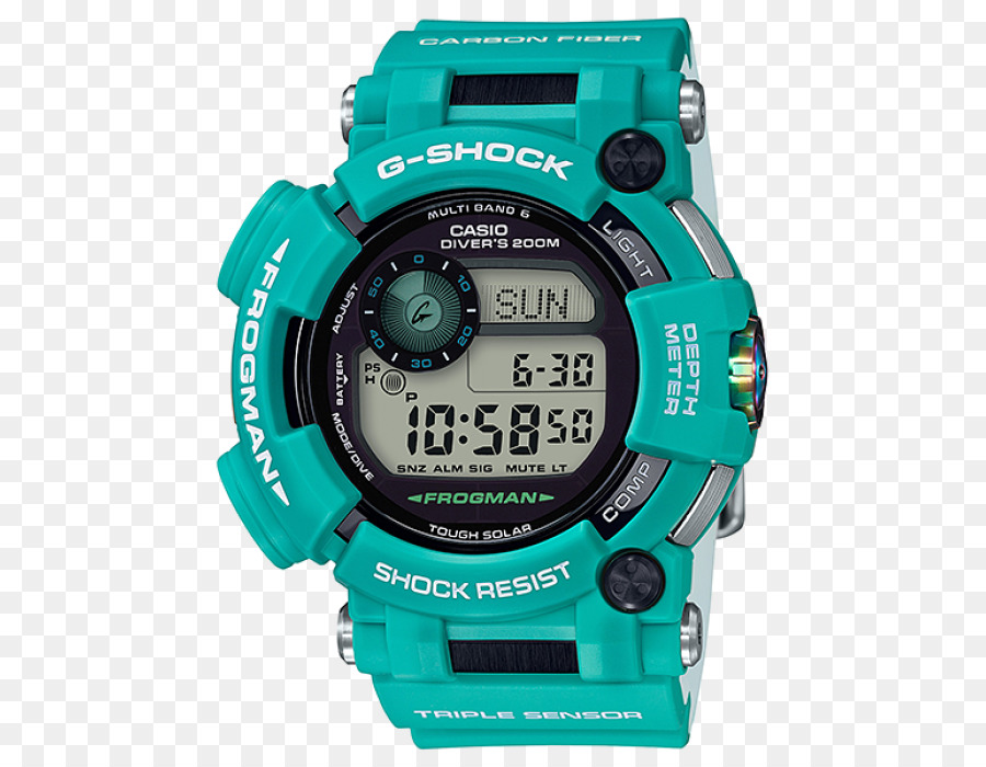 سيد ز，Casio Gshock Frogman PNG