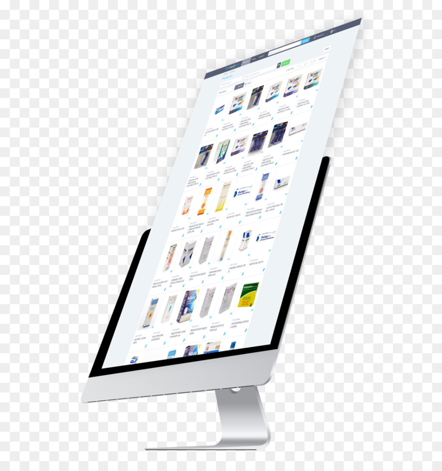 شاشات الكمبيوتر，عرض الإعلان PNG