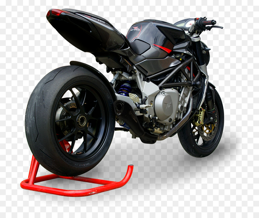 نظام العادم，سلسلة Mv Agusta Brutale PNG