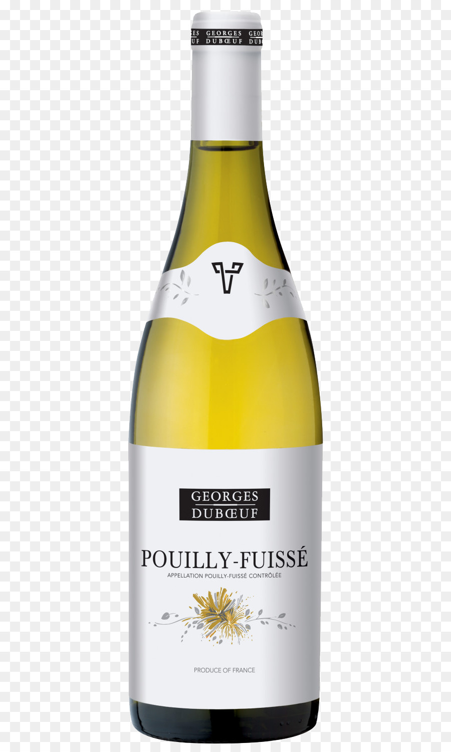 Pouillyfuissé Aoc，النبيذ PNG