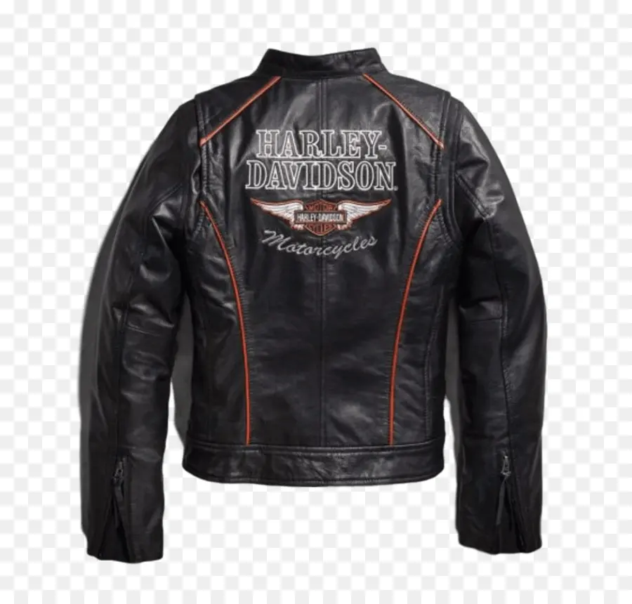 سترة جلدية，Harleydavidson PNG