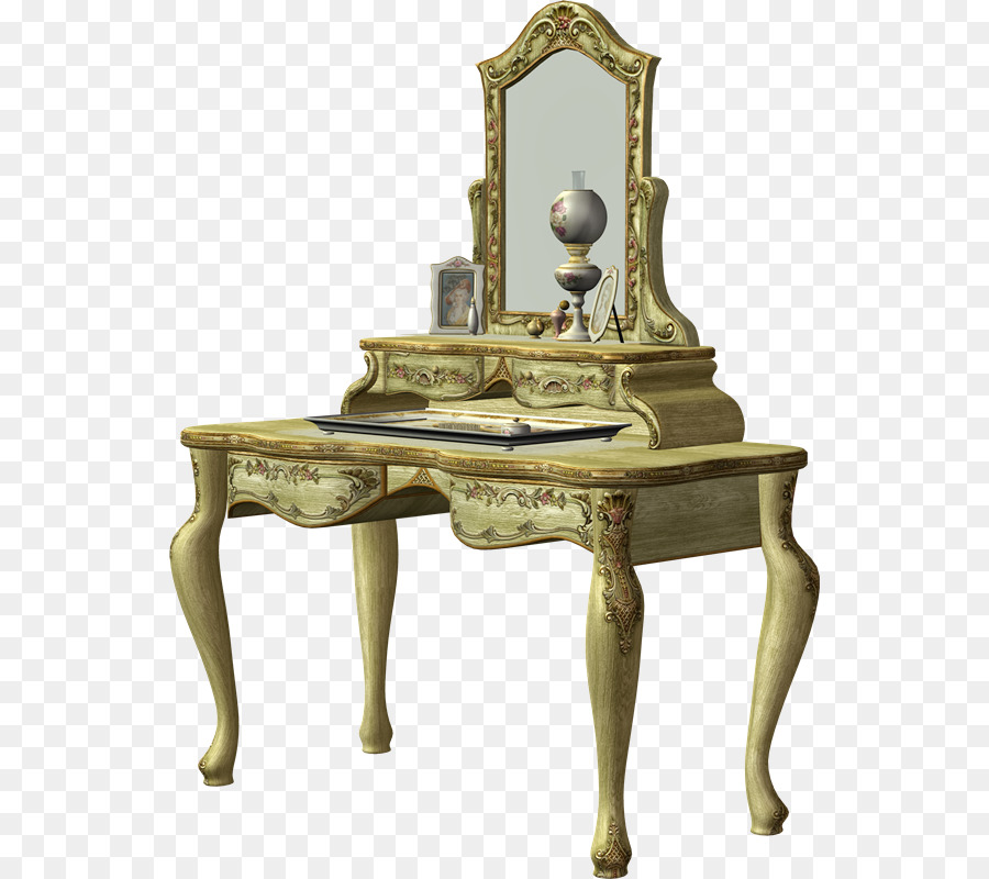 طاولة，مرآة PNG