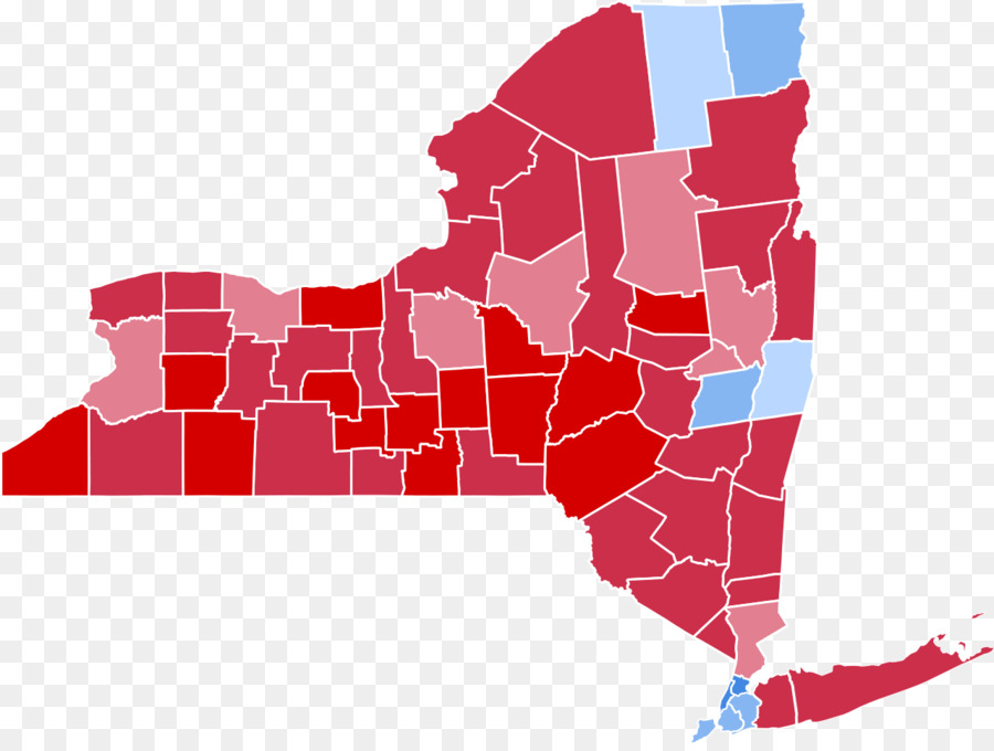 نيويورك，الانتخابات الرئاسية الأمريكية عام 2016 PNG