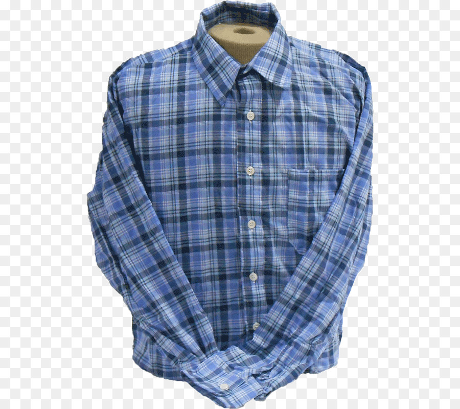 اللباس قميص，الترتان PNG