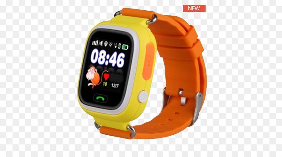 الهواتف النقالة，Smartbabywatch Детские Часы с Gps PNG