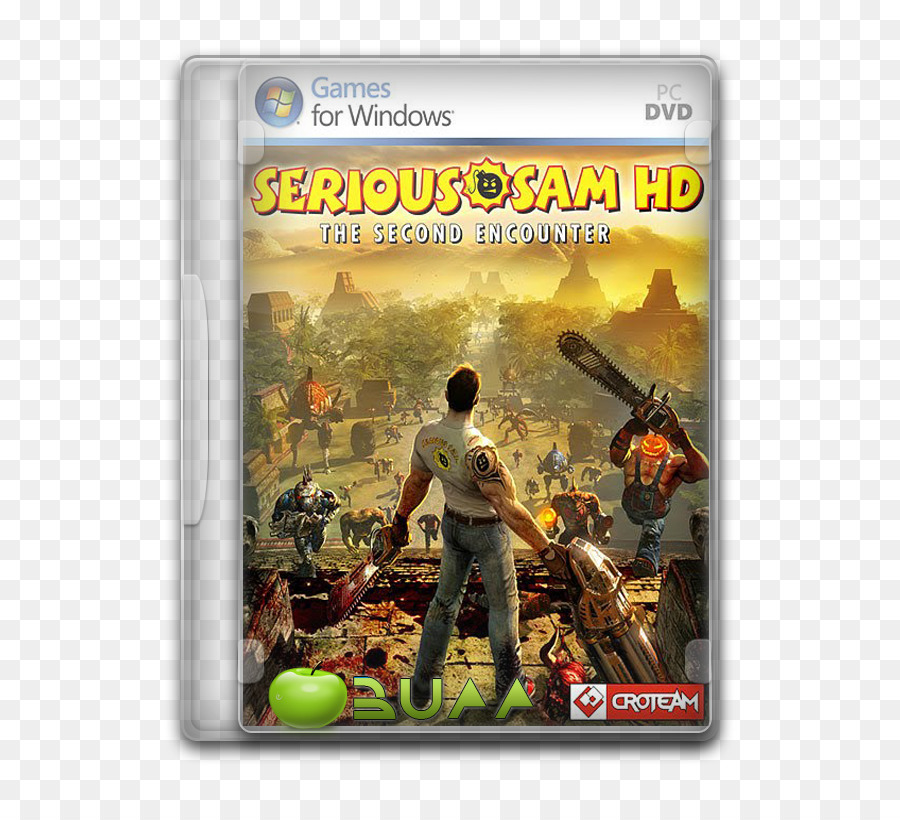 Serious Sam Hd The Second Encounter，Serious Sam Hd أول لقاء PNG