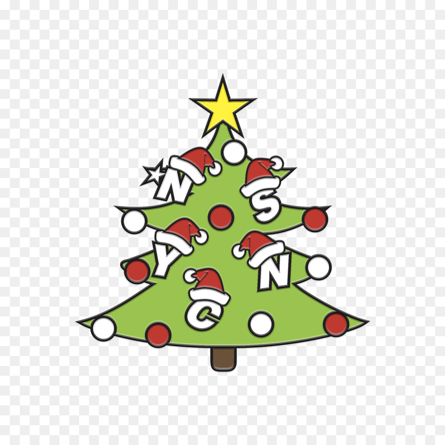 شجرة عيد الميلاد，Nsync PNG