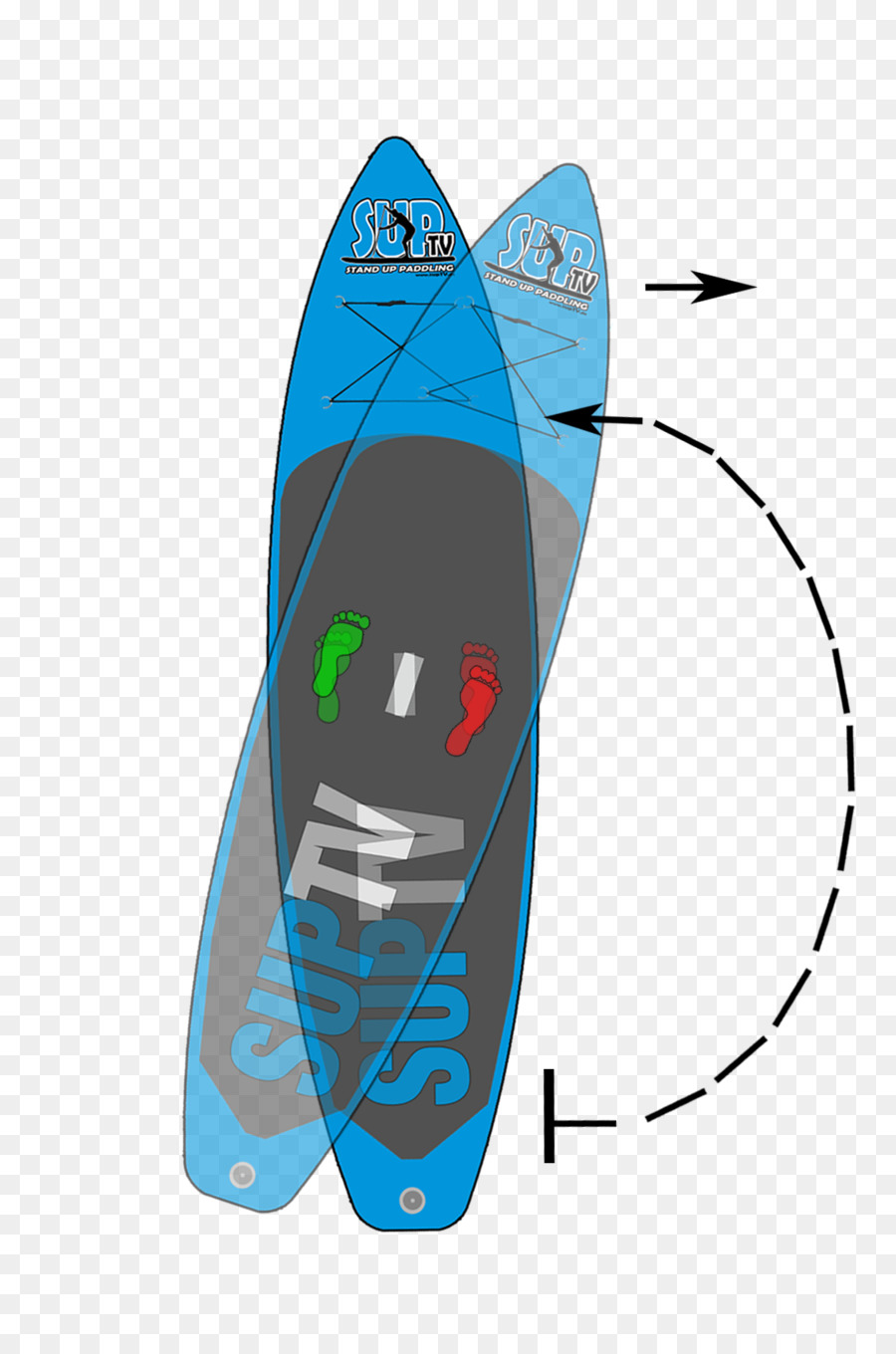 ستاندوب Paddleboarding，مجداف الزورق السكتات الدماغية PNG