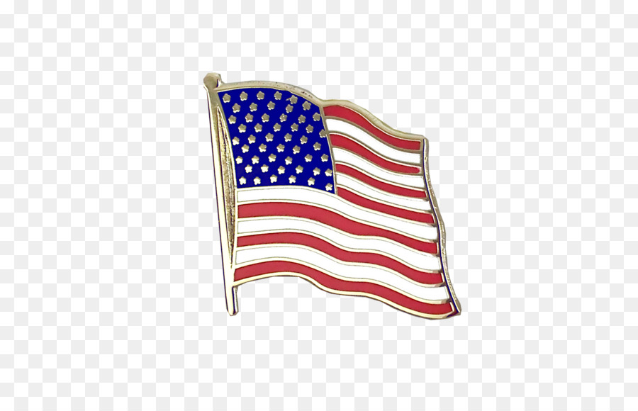 علم الولايات المتحدة，طية صدر السترة دبوس PNG