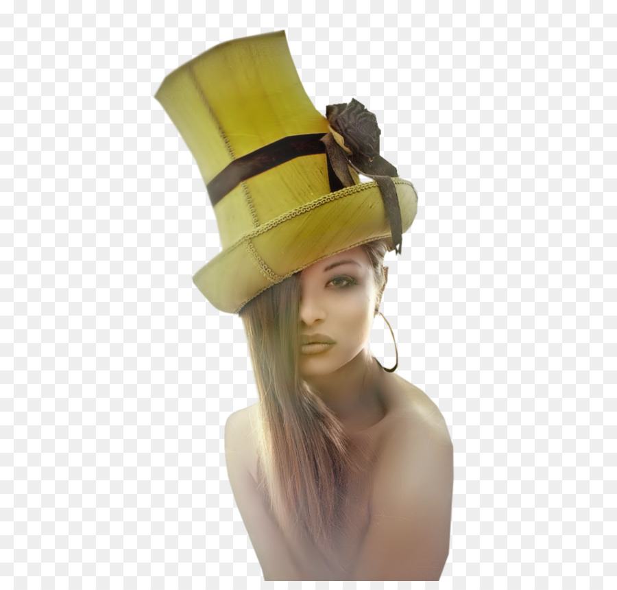 قبعة，اللون PNG