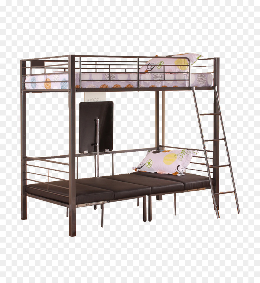 سرير，سرير بطابقين PNG