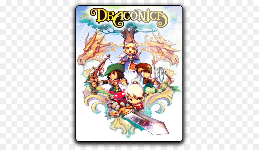 Dragonica，Sidescrolling PNG