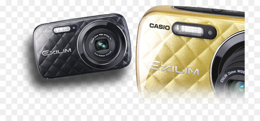 Casio Exilim Exz120，Casio Exilim Exn10 الكاميرا الرقمية السوداء Exn10bk PNG