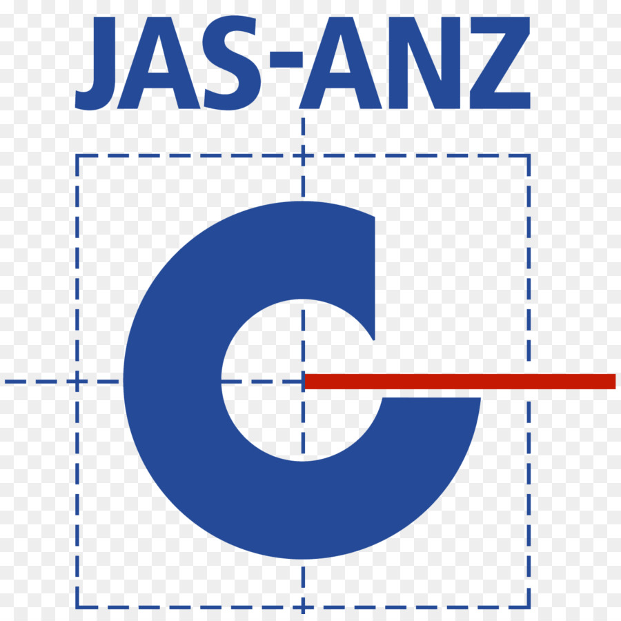 شعار Jas Anz，أزرق PNG