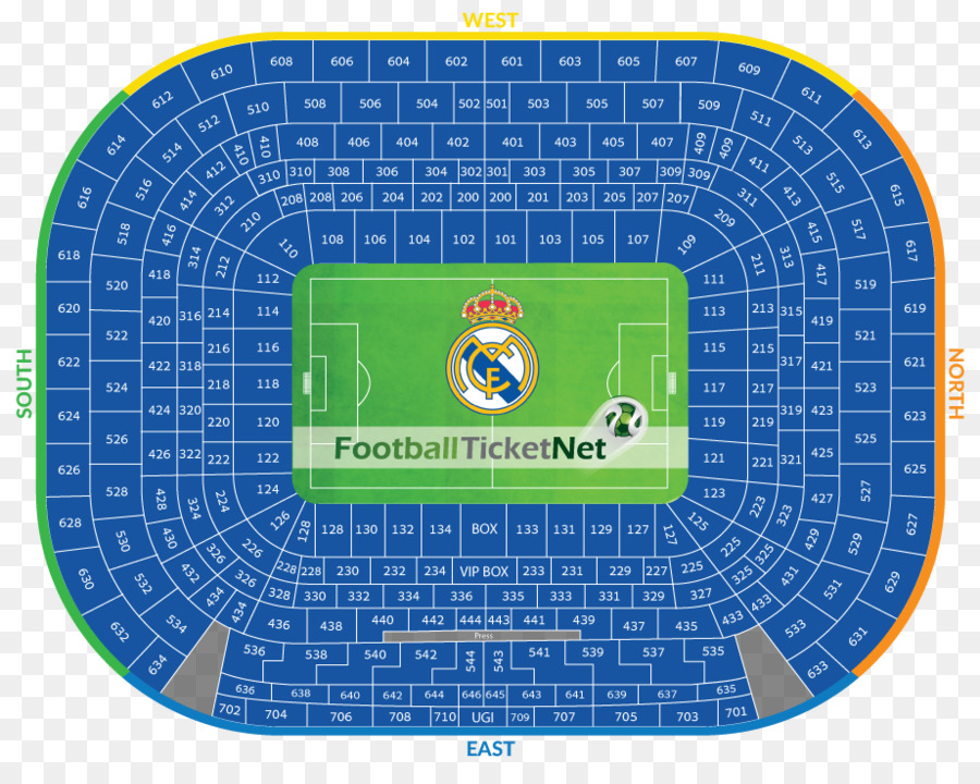 سانتياغو برنابيو，ريال مدريد Cf PNG