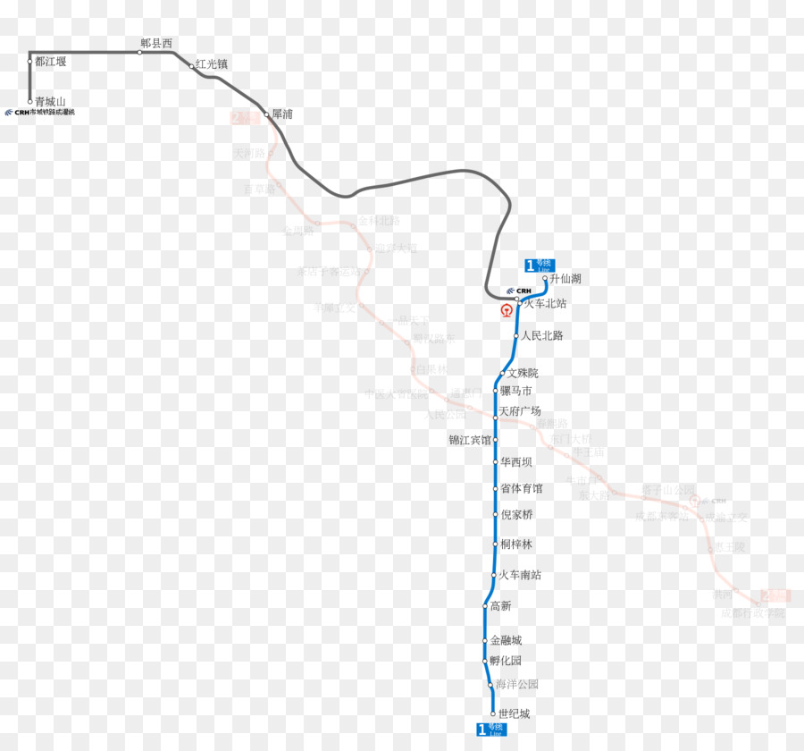 مترو تشنغدو，Chunxi Road PNG