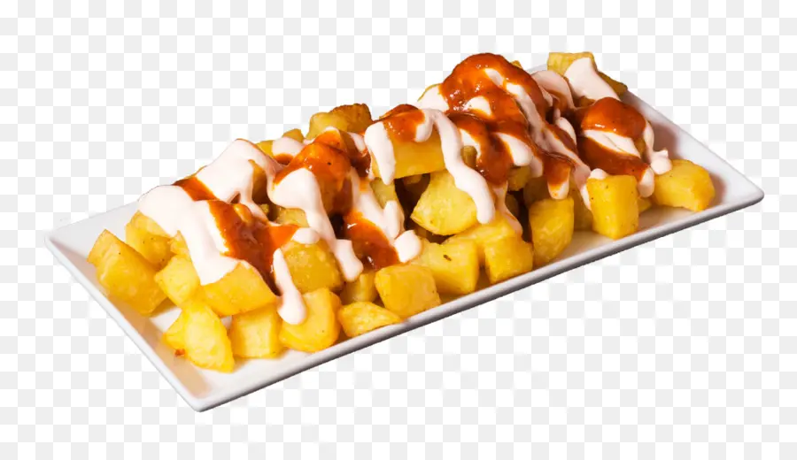 Patatas Bravas，المقبلات PNG