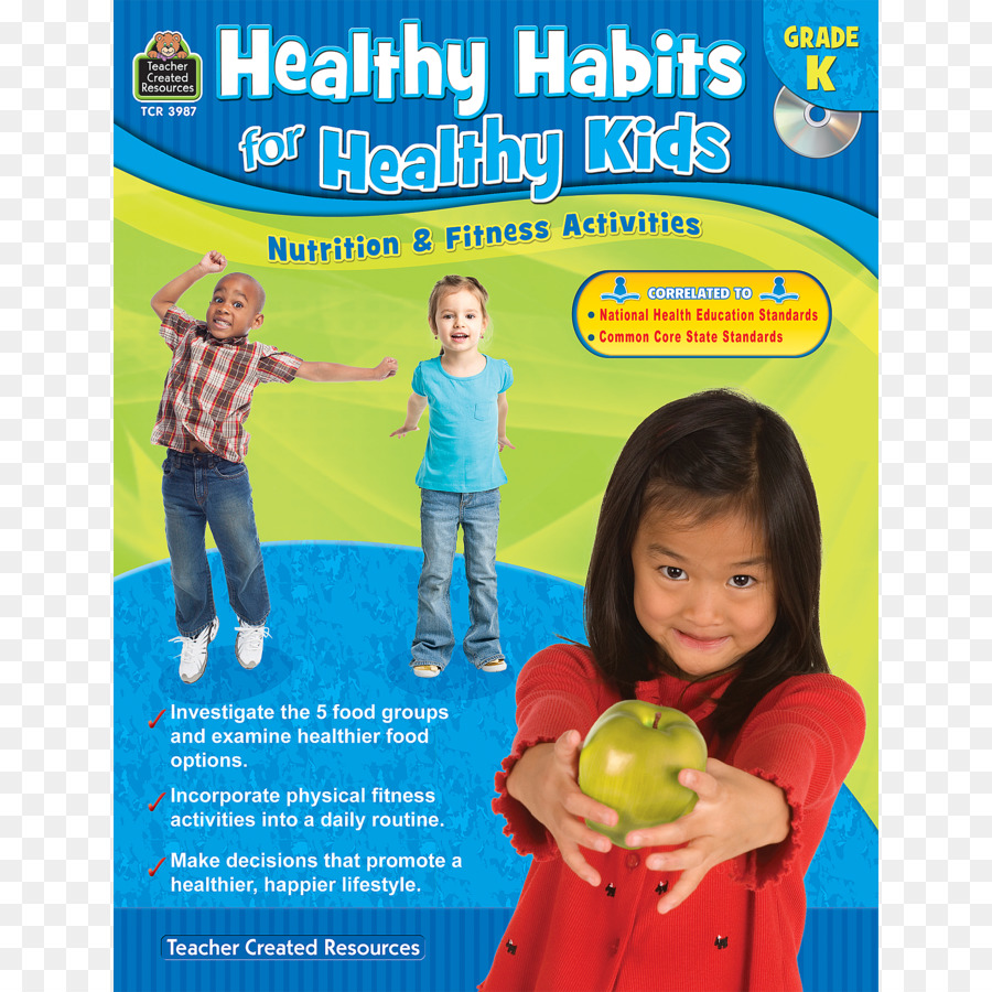 عادات صحية للأطفال الأصحاء الصف K التغذية أنشطة اللياقة البدنية，عادات صحية للأطفال الأصحاء الصف 34 PNG