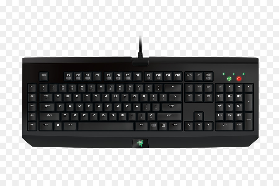 لوحة مفاتيح الكمبيوتر，Razer Blackwidow PNG