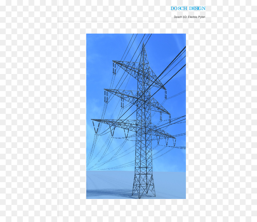 انتقال برج，الكهرباء PNG