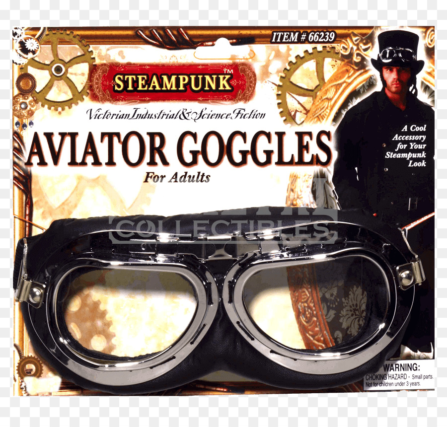 Steampunk，النظارات الشمسية الطيار PNG