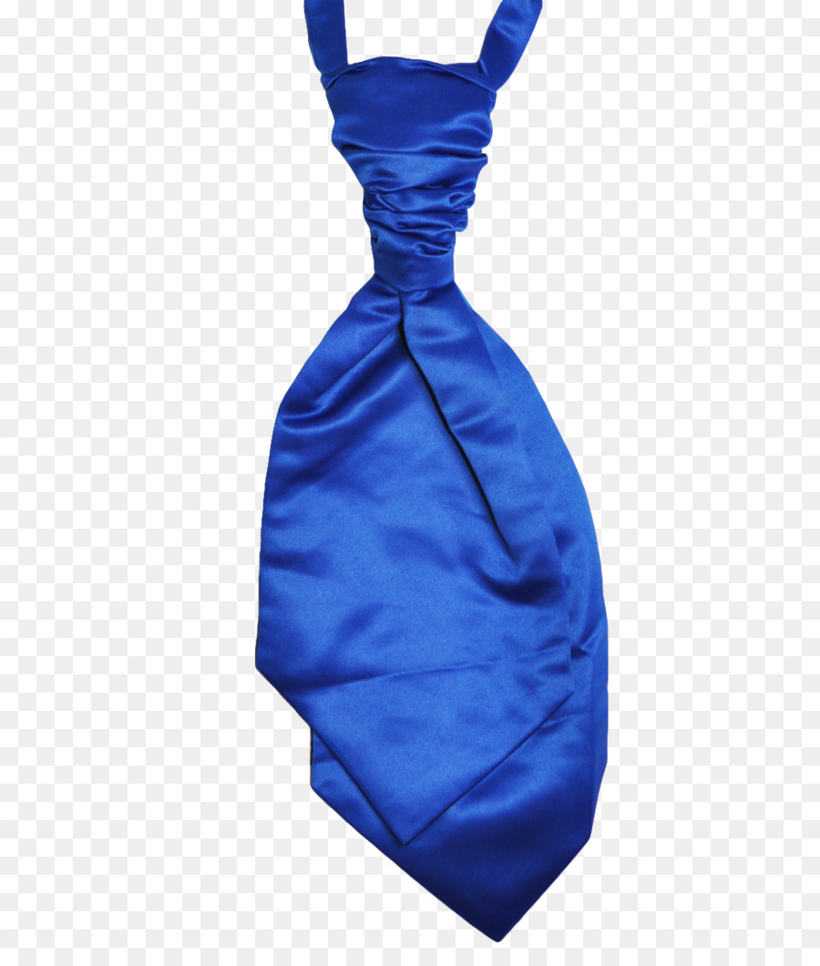 الأزرق，ربطة العنق PNG