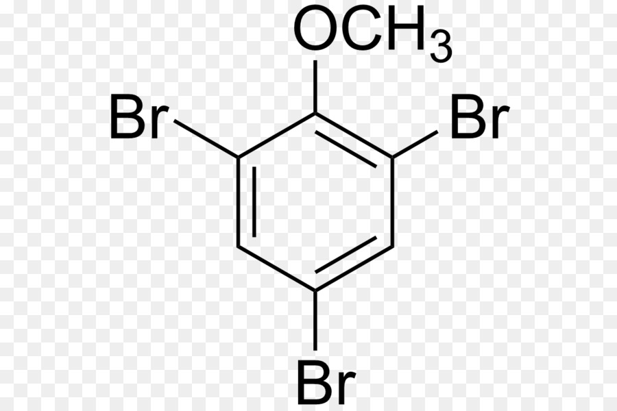 246tribromoanisole，مركب كيميائي PNG