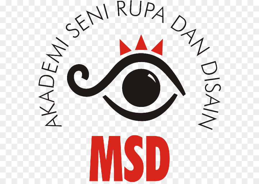 Msd أكاديمية الفنون البصرية والتصميم，شعار PNG