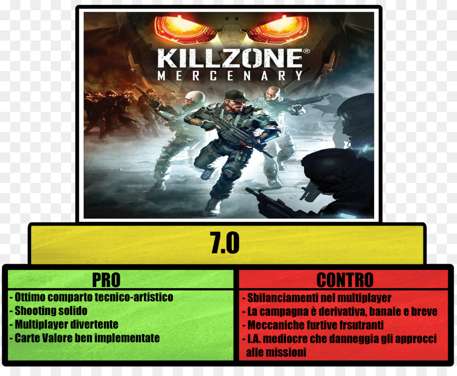 Killzone Mercenary，بلاي ستيشن فيتا PNG