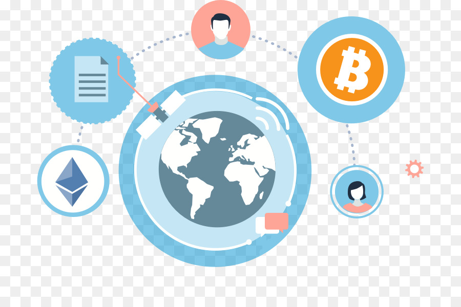 Blockchain，العملة الرقمية PNG