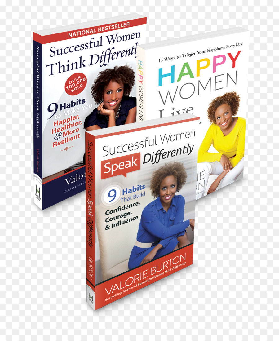 سعيدة المرأة تعيش حياة أفضل，المرأة الناجحة في التفكير بشكل مختلف 9 عادات تجعلك أكثر سعادة وأكثر صحة وأكثر مرونة PNG
