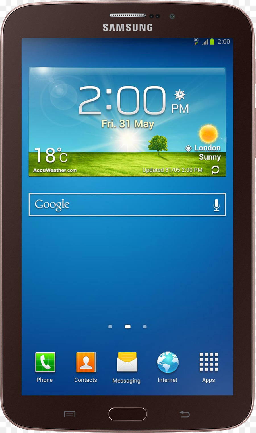 Samsung Galaxy Tab 3 80，الروبوت PNG