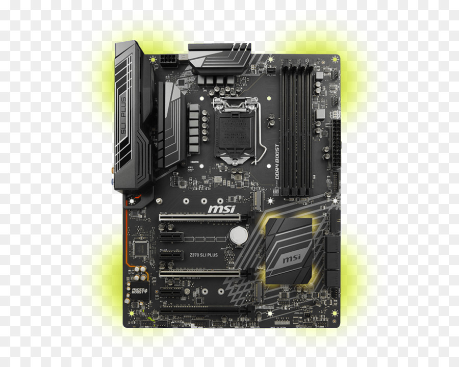 Msi Z370 Lga 1151 Atx Motherboard，اللوحة الأم Msi Z370 Z370 PNG