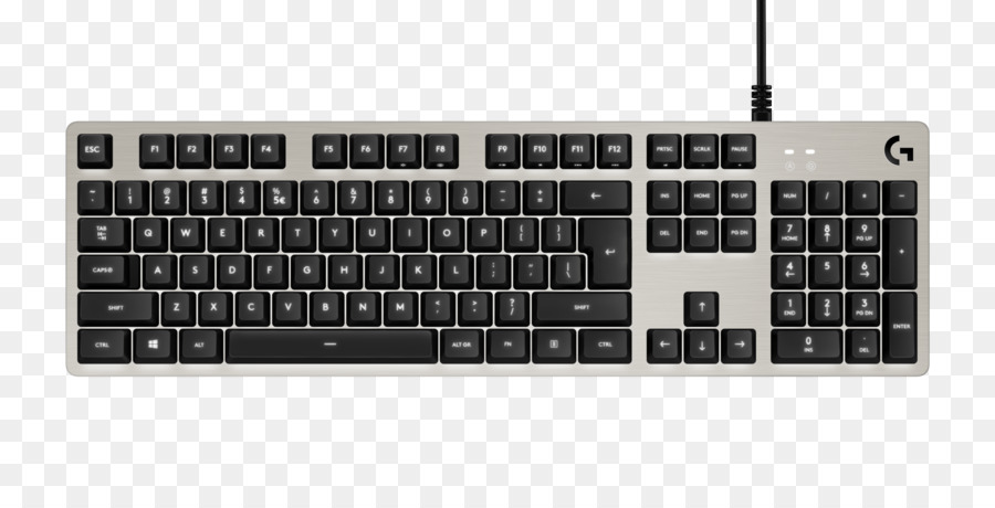 لوحة مفاتيح الكمبيوتر，لوجيتك G413 PNG