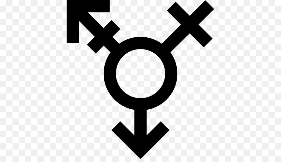 المتحولين جنسيا，رمز بين الجنسين PNG