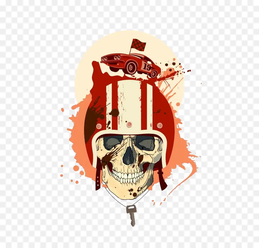 الجمجمة，Calavera PNG